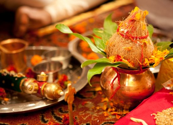 wedding puja